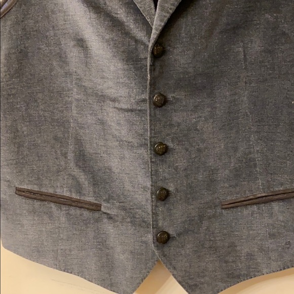 Corneliani-Single Breasted Velvet Vest - Picture 3 of 9